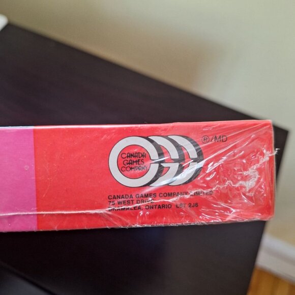 Parcheesi Board Game‎ Vintage Sealed Canada French English Family Classic Night - Picture 3 of 8